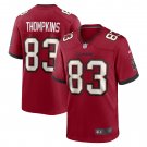 Deven Thompkins Tampa Bay Buccaneers Game Player Jersey - Red