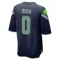 Devin Bush Seattle Seahawks Game Jersey - College Navy