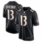 Devin Duvernay Baltimore Ravens Game Player Jersey - Black