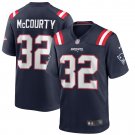 Devin McCourty New England Patriots Game Jersey - Navy