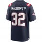 Devin McCourty New England Patriots Game Jersey - Navy
