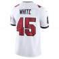 Devin White Tampa Bay Buccaneers Vapor Untouchable Limited Jersey - White