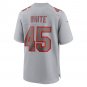 Devin White Tampa Bay Buccaneers Atmosphere Fashion Game Jersey - Gray