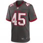 Devin White Tampa Bay Buccaneers Game Jersey - Pewter