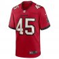 Devin White Tampa Bay Buccaneers Game Player Jersey - Red