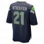 Devon Witherspoon Seattle Seahawks 2023 NFL Draft First Round Pick Game Jersey - College Navy