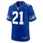 Devon Witherspoon Seattle Seahawks Throwback Player Game Jersey - Royal