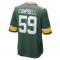 De'Vondre Campbell Green Bay Packers Game Jersey - Green