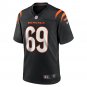 Devonnsha Maxwell Cincinnati Bengals Team Game Jersey - Black