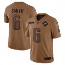 DeVonta Smith Philadelphia Eagles 2023 Salute To Service Limited Jersey - Brown