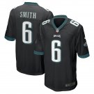 DeVonta Smith Philadelphia Eagles Game Jersey - Black