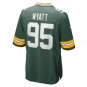 Devonte Wyatt Green Bay Packers Player Game Jersey - Green