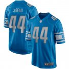 Dick LeBeau Detroit Lions Game Retired Player Jersey - Blue