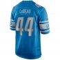 Dick LeBeau Detroit Lions Game Retired Player Jersey - Blue