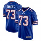 Dion Dawkins Buffalo Bills Game Player Jersey - Royal