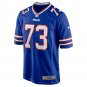 Dion Dawkins Buffalo Bills Game Player Jersey - Royal