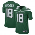 Diontae Spencer New York Jets Game Player Jersey - Gotham Green