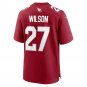 Divaad Wilson Arizona Cardinals Team Game Jersey - Cardinal
