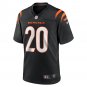 DJ Turner Cincinnati Bengals Team Game Jersey - Black