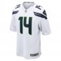 DK Metcalf Seattle Seahawks Game Jersey - White