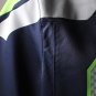 DK Metcalf Seattle Seahawks Game Player Jersey - College Navy