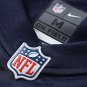 DK Metcalf Seattle Seahawks Game Player Jersey - College Navy