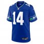 DK Metcalf Seattle Seahawks Throwback Player Game Jersey - Royal