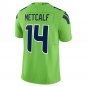 DK Metcalf Seattle Seahawks Vapor F.U.S.E. Limited Jersey - Neon Green