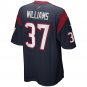 Domanick Williams Houston Texans Game Retired Player Jersey - Navy