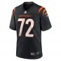 Domenique Davis Cincinnati Bengals Game Player Jersey - Black