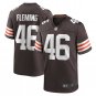 Don Fleming Cleveland Browns Retired Player Jersey - Brown