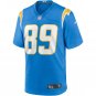 Donald Parham Jr. Los Angeles Chargers Game Jersey - Powder Blue