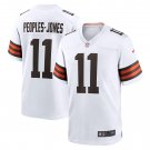 Donovan Peoples-Jones Cleveland Browns Game Jersey - White