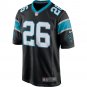 Donte Jackson Carolina Panthers Game Jersey - Black
