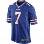 Doug Flutie Buffalo Bills Game Retired Player Jersey - Royal