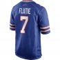 Doug Flutie Buffalo Bills Game Retired Player Jersey - Royal