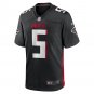 Drake London Atlanta Falcons Player Game Jersey - Black