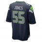Dre'Mont Jones Seattle Seahawks Game Player Jersey - College Navy