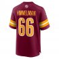 Drew Himmelman Washington Commanders Game Player Jersey - Burgundy