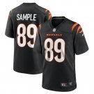 Drew Sample Cincinnati Bengals Game Jersey - Black