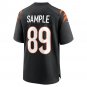 Drew Sample Cincinnati Bengals Game Jersey - Black