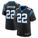 D'shawn Jamison Carolina Panthers Team Game Jersey - Black