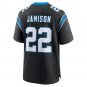D'shawn Jamison Carolina Panthers Team Game Jersey - Black