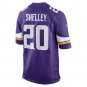 Duke Shelley Minnesota Vikings Home Game Player Jersey - Purple