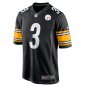 Dwayne Haskins Pittsburgh Steelers Game Jersey - Black