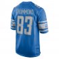 Dylan Drummond Detroit Lions Team Game Jersey - Blue