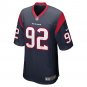 Dylan Horton Houston Texans Team Game Jersey - Navy
