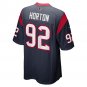 Dylan Horton Houston Texans Team Game Jersey - Navy