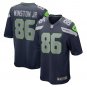 Easop Winston Jr. Seattle Seahawks Home Game Player Jersey - College Navy
