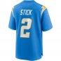 Easton Stick Los Angeles Chargers Game Jersey - Powder Blue